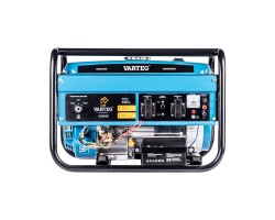 Бензиновый генератор Varteg G3500E-foto2