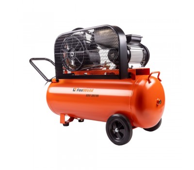 Компрессор масляный ременной AERO 380/100