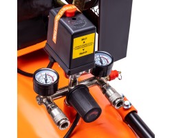 Компрессор масляный ременной AERO 380/100-foto6