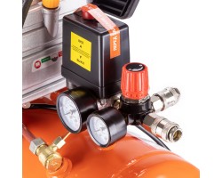 Компрессор масляный коаксиальный AERO 220/24 с комплектом-foto7