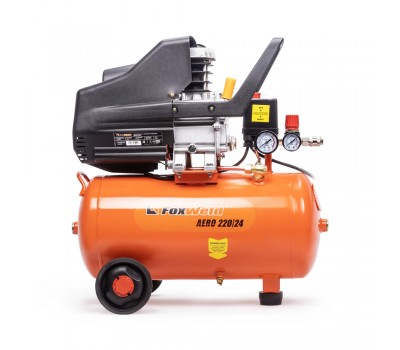 Компрессор масляный коаксиальный AERO 220/24 с комплектом