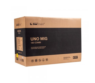 Сварочный полуавтомат UNO MIG 180 COMBI