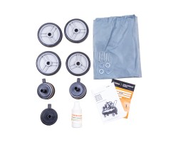 Компрессор масляный ременной AEROMAX 480/100 HP-foto6