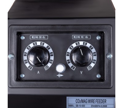 Сварочный полуавтомат UNO MIG 500 DOUBLE PULSE (Источник питания+МП+Тележка+БЖО - 2 упак.)