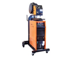 Сварочный полуавтомат UNO MIG 500 DOUBLE PULSE (Источник питания+МП+Тележка+БЖО - 2 упак.)