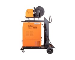 Сварочный полуавтомат UNO MIG 500 DOUBLE PULSE (Источник питания+МП+Тележка+БЖО - 2 упак.)-foto4