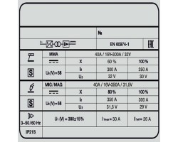 Сварочный полуавтомат VARTEG 351 DUO-foto2
