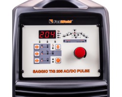 Аппарат аргонодуговой сварки SAGGIO TIG 205 AC/DC Pulse-foto6