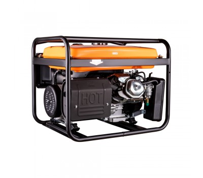 Бензиновый генератор FoxWeld Standart G6500 E