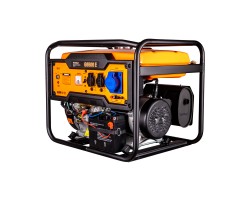 Бензиновый генератор FoxWeld Standart G6500 E-foto2