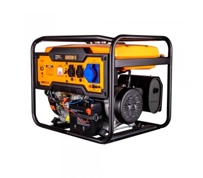 Бензиновый генератор FoxWeld Standart G6500 E