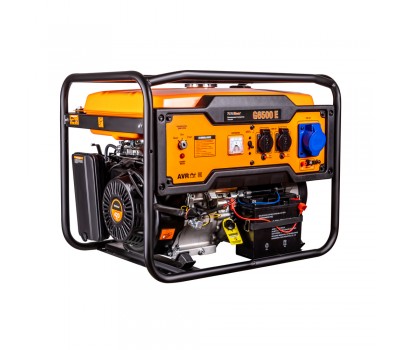 Бензиновый генератор FoxWeld Standart G6500 E