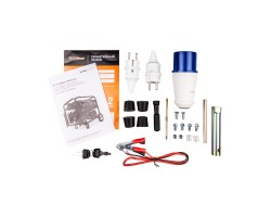 Бензиновый генератор FoxWeld Standart G6500 E-foto6