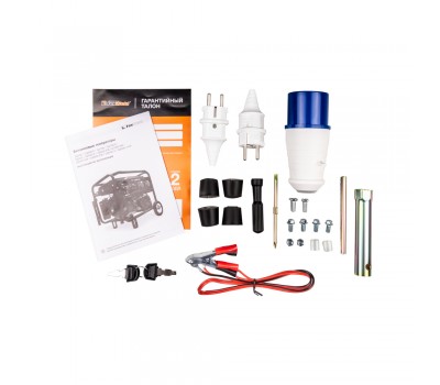 Бензиновый генератор FoxWeld Standart G6500 E