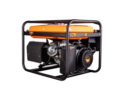 Бензиновый генератор FoxWeld Standart G6500 E-foto4