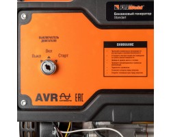 Бензиновый генератор FoxWeld Standart G3500 E-foto8
