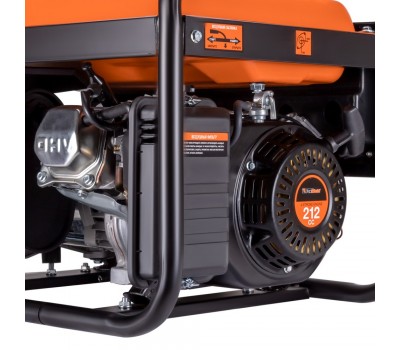 Бензиновый генератор FoxWeld Standart G3500 E