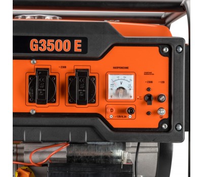 Бензиновый генератор FoxWeld Standart G3500 E