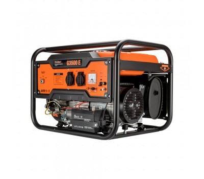 Бензиновый генератор FoxWeld Standart G3500 E