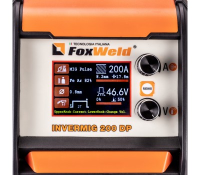 Сварочный полуавтомат INVERMIG 200 DP
