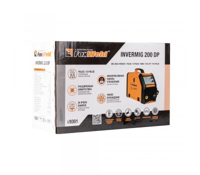 Сварочный полуавтомат INVERMIG 200 DP