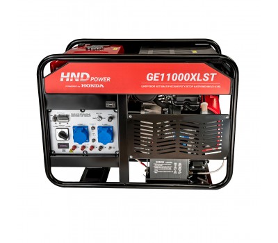 Генератор бензиновый HND GE 11000 XLST