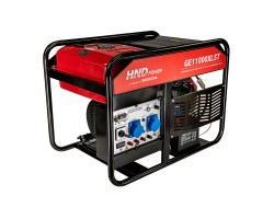 Генератор бензиновый HND GE 11000 XLST-foto3