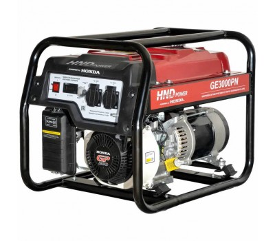 Генератор бензиновый HND GE 3000 PN Генератор бензиновый HND GE 3000 PN