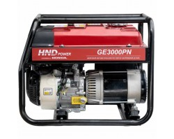 Генератор бензиновый HND GE 3000 PN-foto2