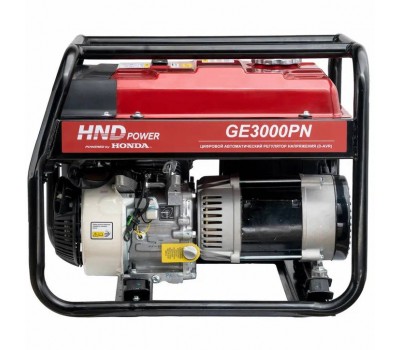 Генератор бензиновый HND GE 3000 PN Генератор бензиновый HND GE 3000 PN