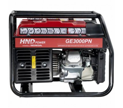 Генератор бензиновый HND GE 3000 PN Генератор бензиновый HND GE 3000 PN