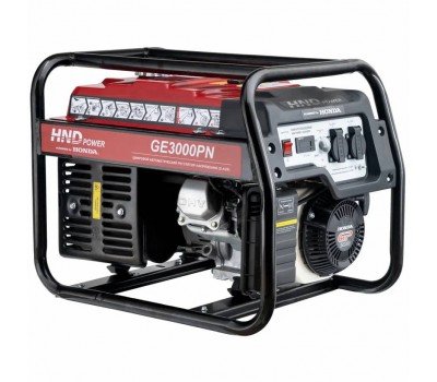 Генератор бензиновый HND GE 3000 PN Генератор бензиновый HND GE 3000 PN