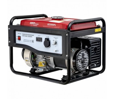 Генератор бензиновый HND GE 3000 PL