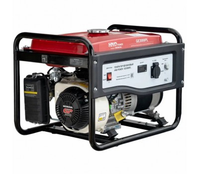 Генератор бензиновый HND GE 3000 PL