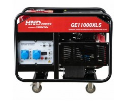 Генератор бензиновый HND GE 11000 XLS-foto4