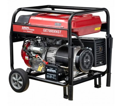 Генератор бензиновый HND GE 7000 XNST