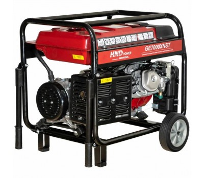 Генератор бензиновый HND GE 7000 XNST