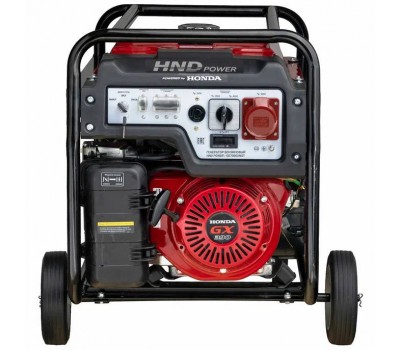 Генератор бензиновый HND GE 7000 XNST