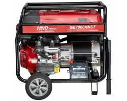 Генератор бензиновый HND GE 7000 XNST-foto2