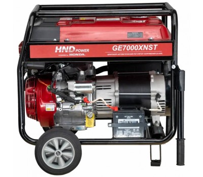 Генератор бензиновый HND GE 7000 XNST