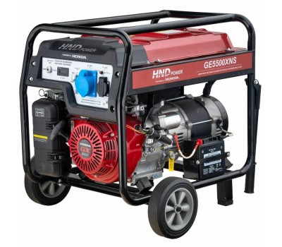 Генератор бензиновый HND GE 5500 XNS