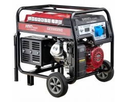 Генератор бензиновый HND GE 5500 XNS