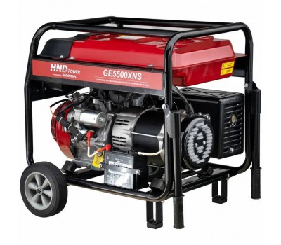 Генератор бензиновый HND GE 5500 XNS