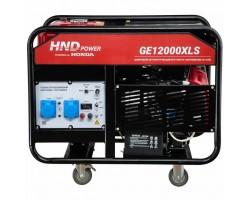 Генератор бензиновый HND GE 12000 XLS-foto4