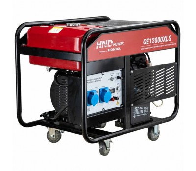 Генератор бензиновый HND GE 12000 XLS