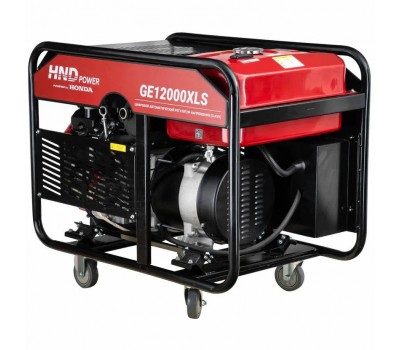 Генератор бензиновый HND GE 12000 XLS