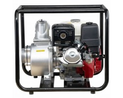Мотопомпа бензиновая HND WP 40 X3C-foto2
