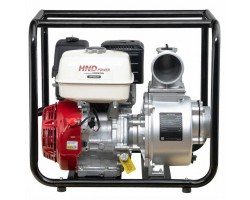 Мотопомпа бензиновая HND WP 40 X3C