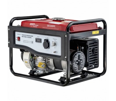 Генератор бензиновый HND GE 2200 PL