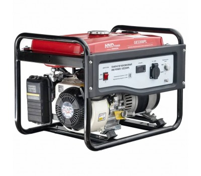 Генератор бензиновый HND GE 2200 PL